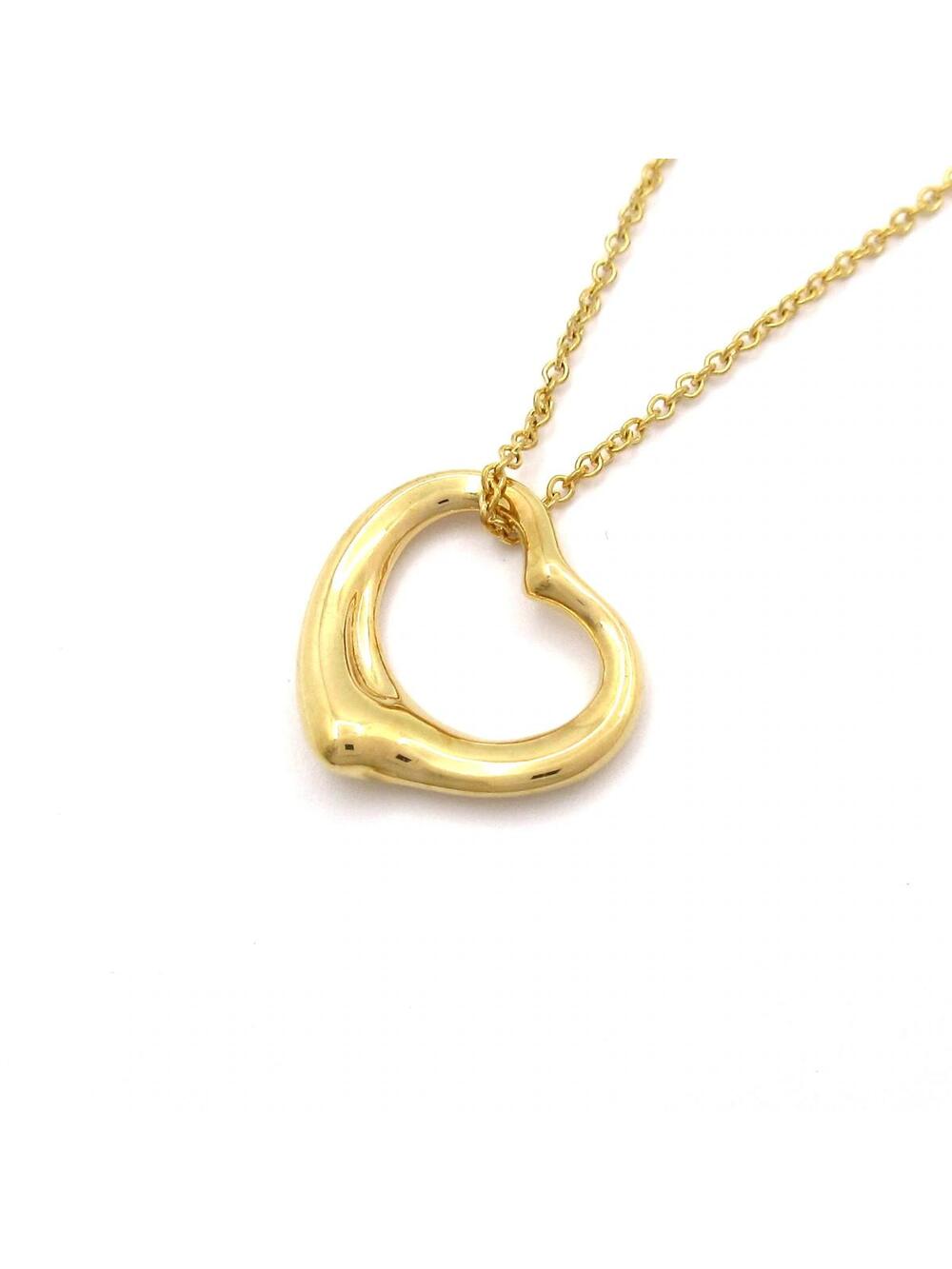 Tiffany&Co. Open Heart 18K Yellow Gold #311728T13B